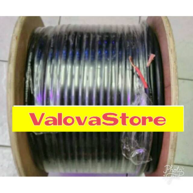 Kabel Speaker Profesional Titan Audio 2 x 2,5