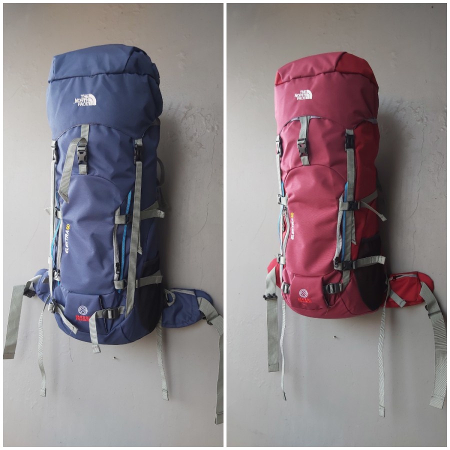 Tas Gunung/Carrier The North Face Lokal Elektra 60 Liter