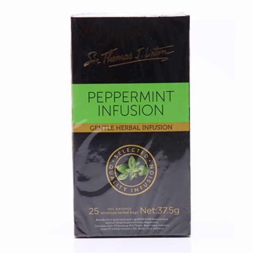 

Lipton Stl Env Peppermint 25X1.5G