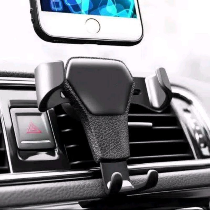 Car Holder HP Ventilasi Ac Mobil / Smartphone Vent Car Mount Holder