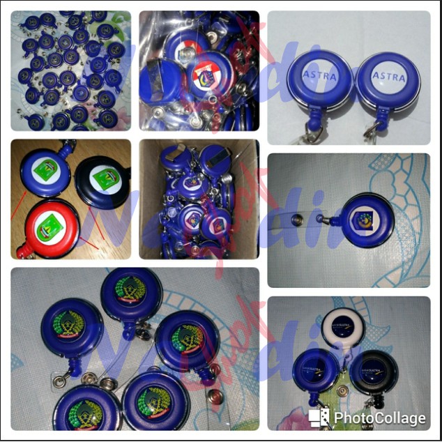 

Yoyo Putar Logo (Resin)