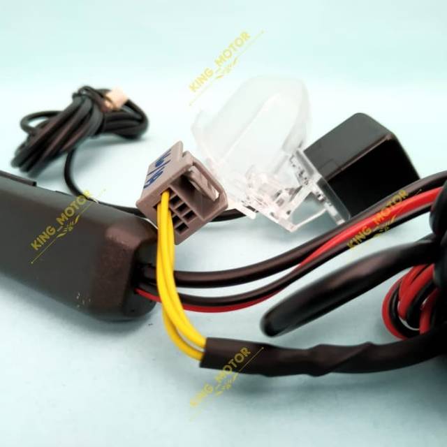 Camera / Kamera Mundur Parkir CCD OEM PnP All New Jazz 2016 / 2019