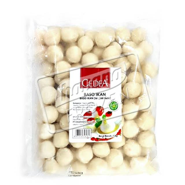 

CEDEA Baso Ikan 1kg