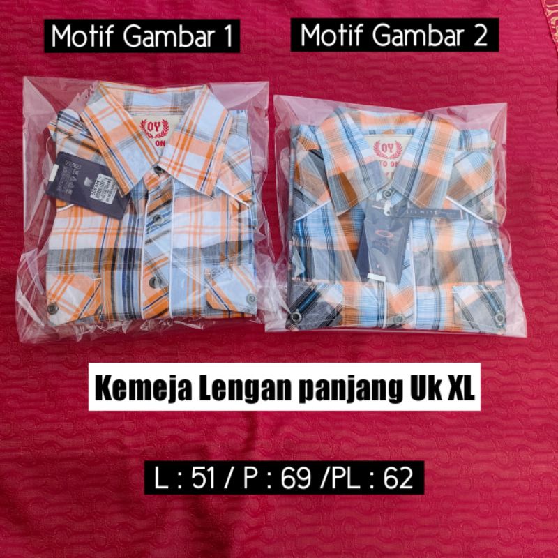 OTO ONO KEMEJA LENGAN PANJANG OTO ONO ORIGINAL (UK XL)