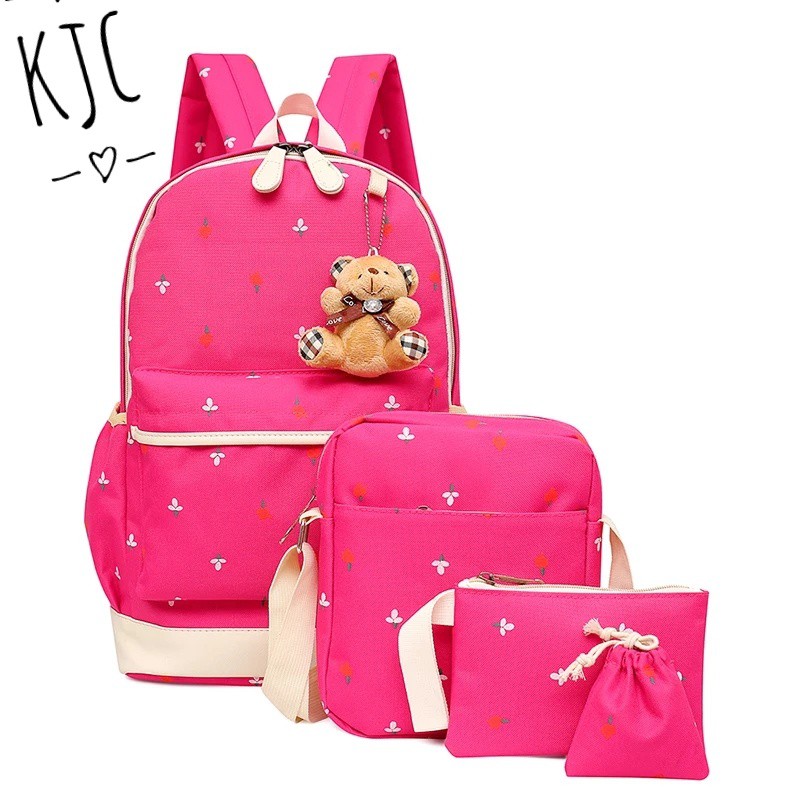 KIANJAYACOLLECTION89 - TAS RANSEL TULIP WANITA ANAK PALING MURAH!!!!