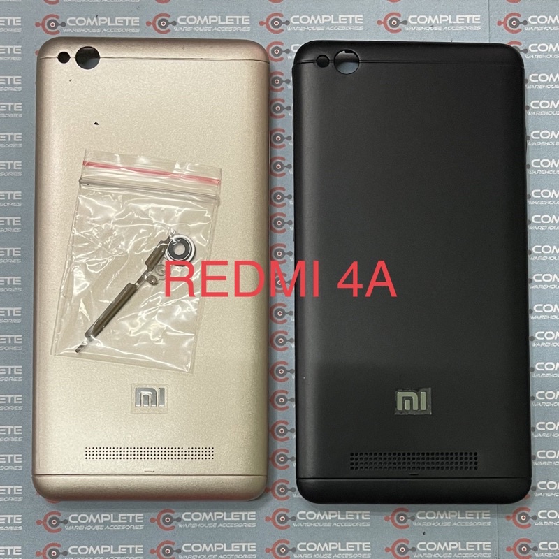 BACKDOOR REDMI 4A / TUTUP BELAKANG REDMI 4A / BACKCOVER REDMI 4A ORIGINAL