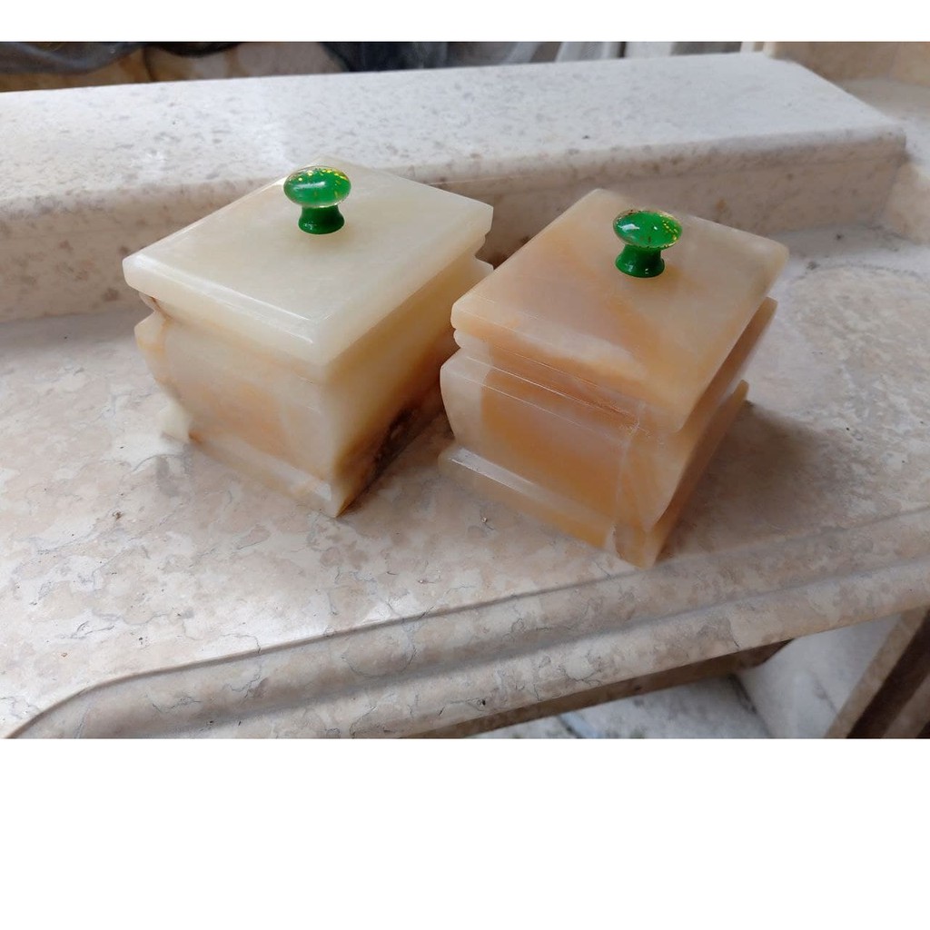 Kotak Perhiasan Onyx