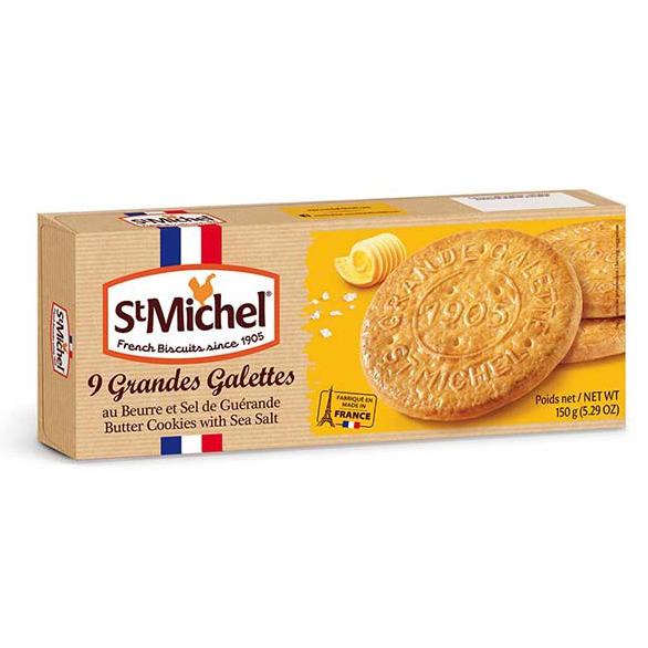 

ST. MICHEL GRANDES GALETTES SEA SALT 150GR