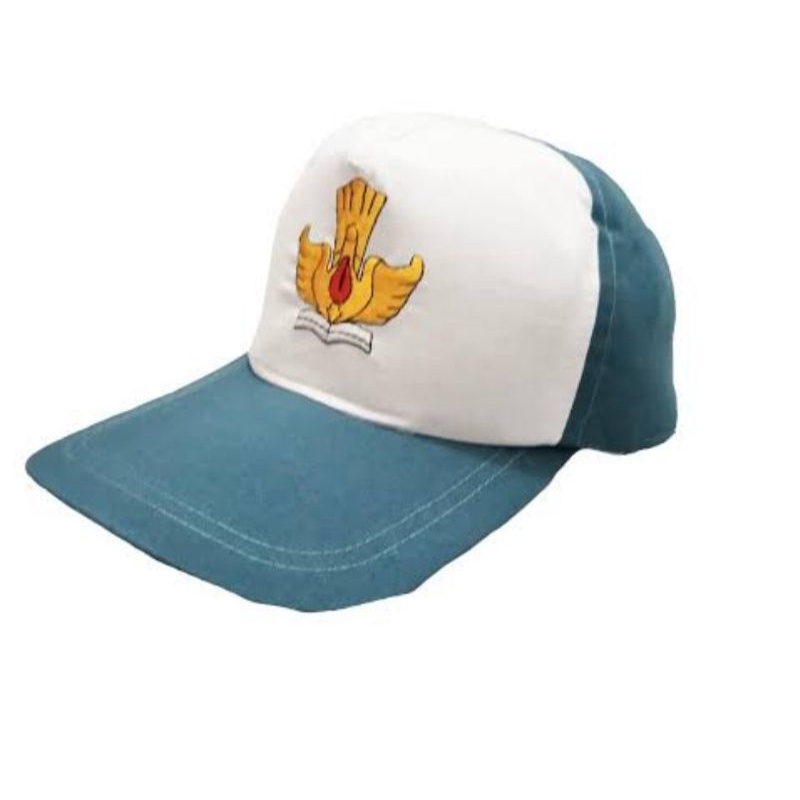 TOPI SMP/SMA depan Putih(ukuran Besar)