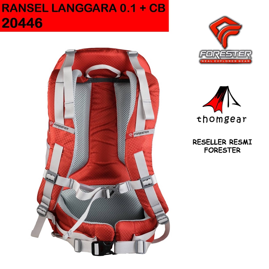 Thomgear Forester 20446 Tas Ransel Langgara 0.1 Original Include Rain Cover