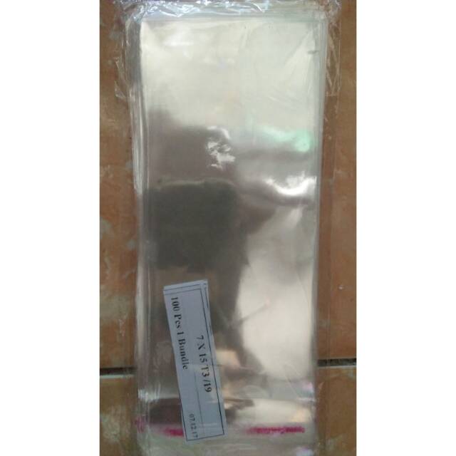 Plastik opp uk 7 x 15 isi 100 pcs