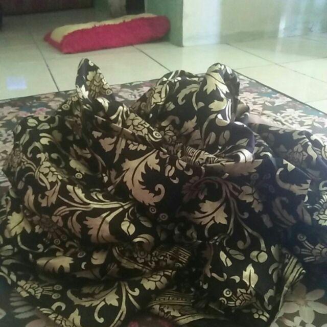 Maura Couple - Sania Ruffle Batik Couple Ori Ndoro Jowi Dnt Garansi Termurah Shopee - Shopashop Solo