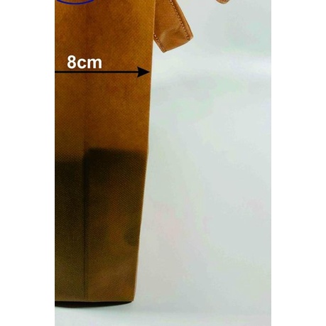 

( Bag Tali 30 x 40 x 8 cm ) Goody Bag / Eco Bag / Tas Kain Spunbond