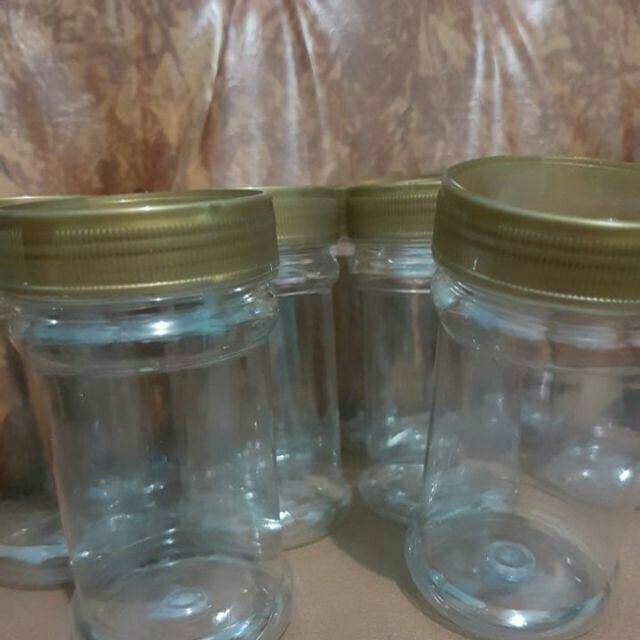 Botol bumbu, sambal, plastik
