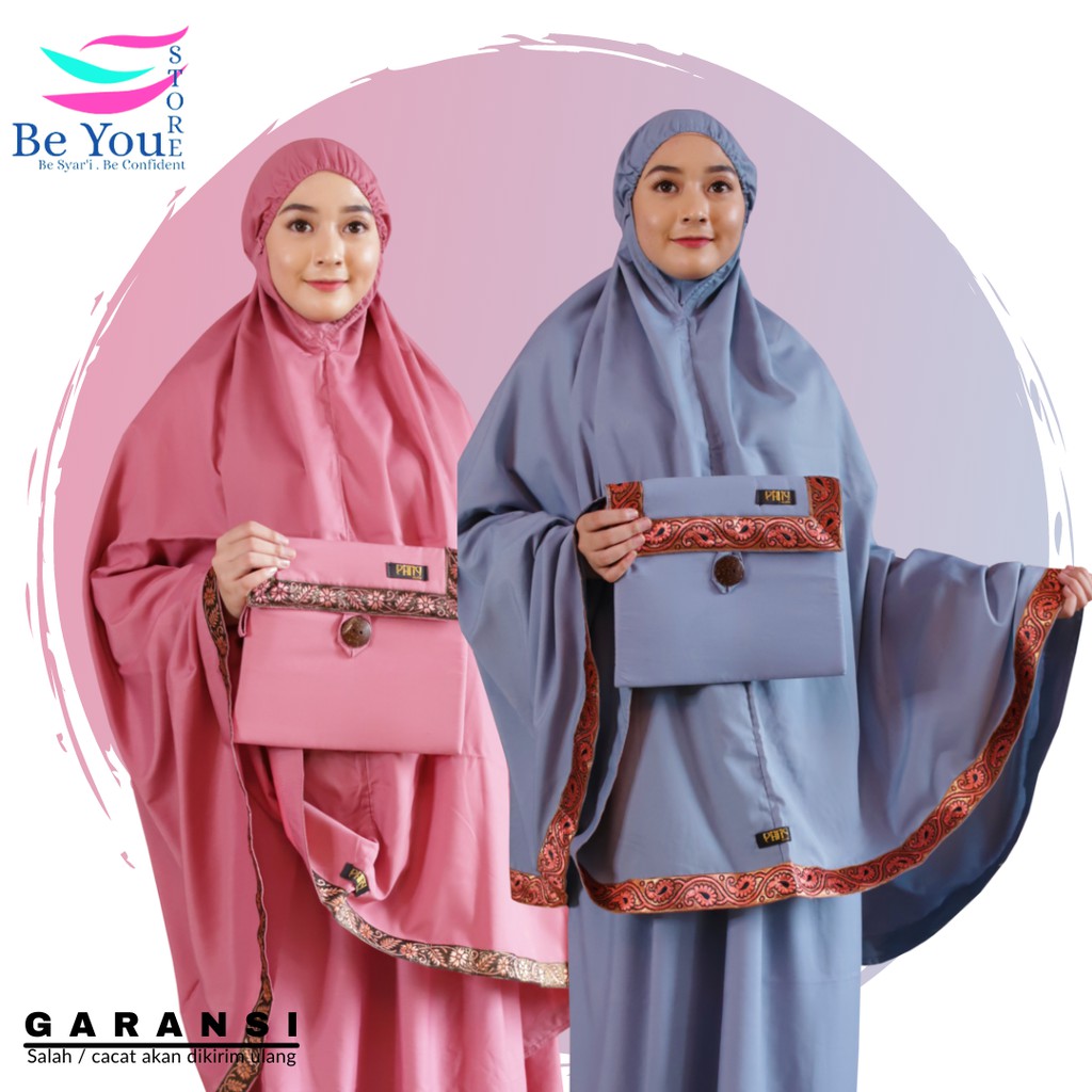 Mungkena Mukenah Mukena Dewasa Jumbo Polos Terbaru 2021 Bahan Adem Daily / Rukuh Mukena Dewasa