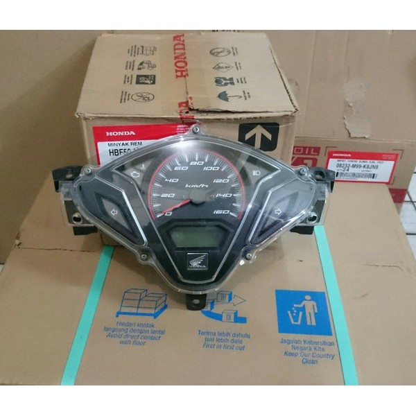 speedometer spidometer kilometer vario 125 FI non iss KZR