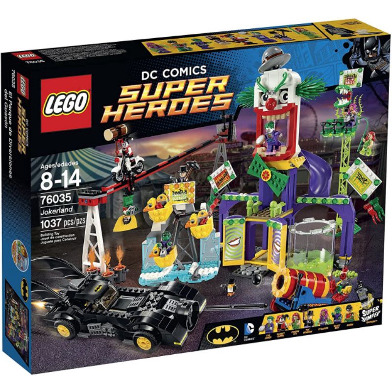 LEGO SUPER HEROES 76035 JOKERLAND