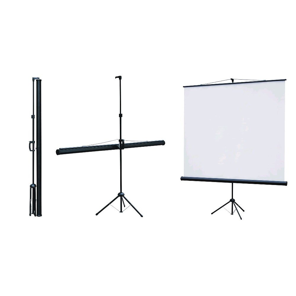 LAYAR PROJECTOR / TRIPOD SCREEN PROJECTOR