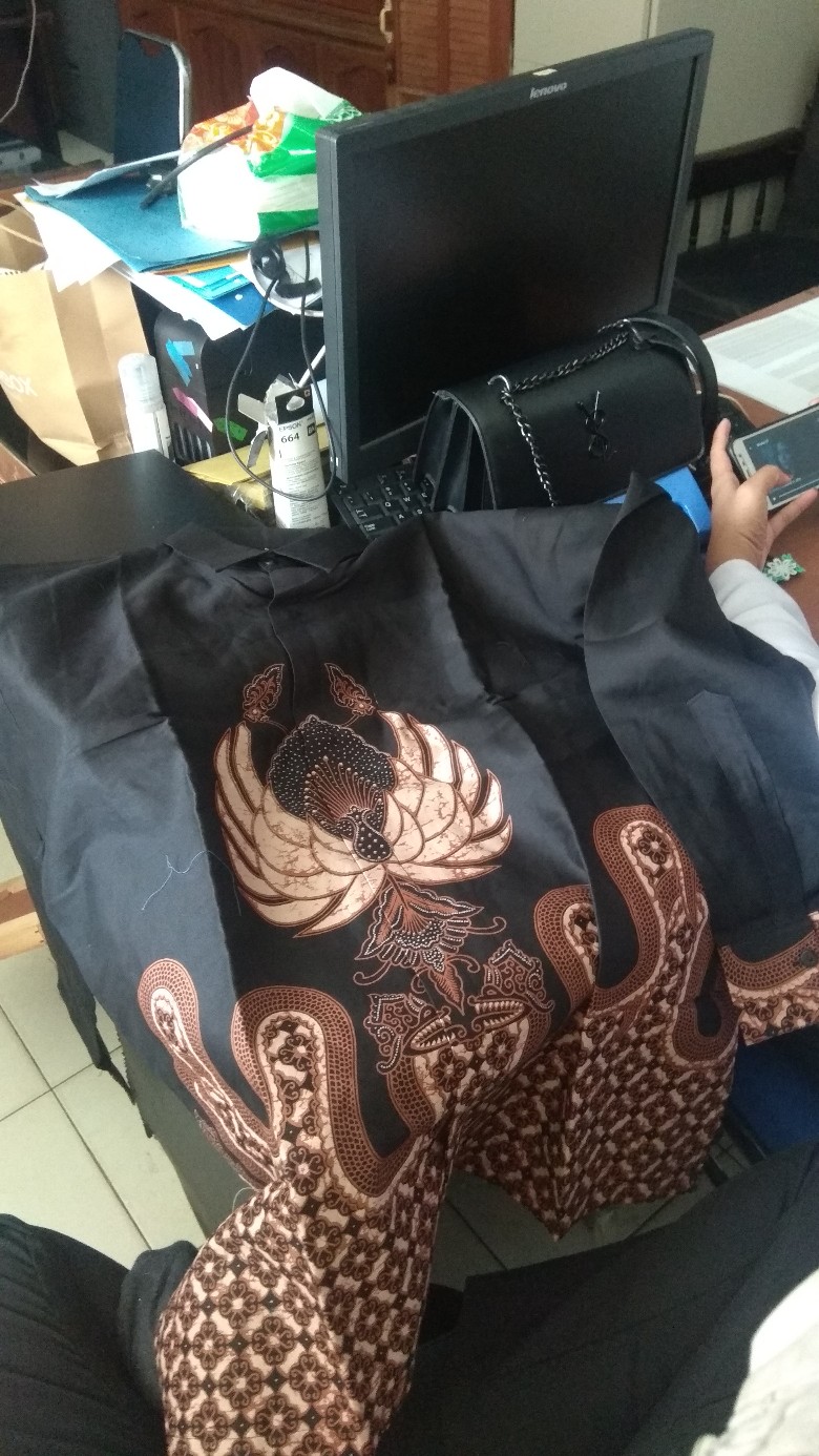 Mega Nanda Kemeja Batik  Full Furing Katun Halus Primisima