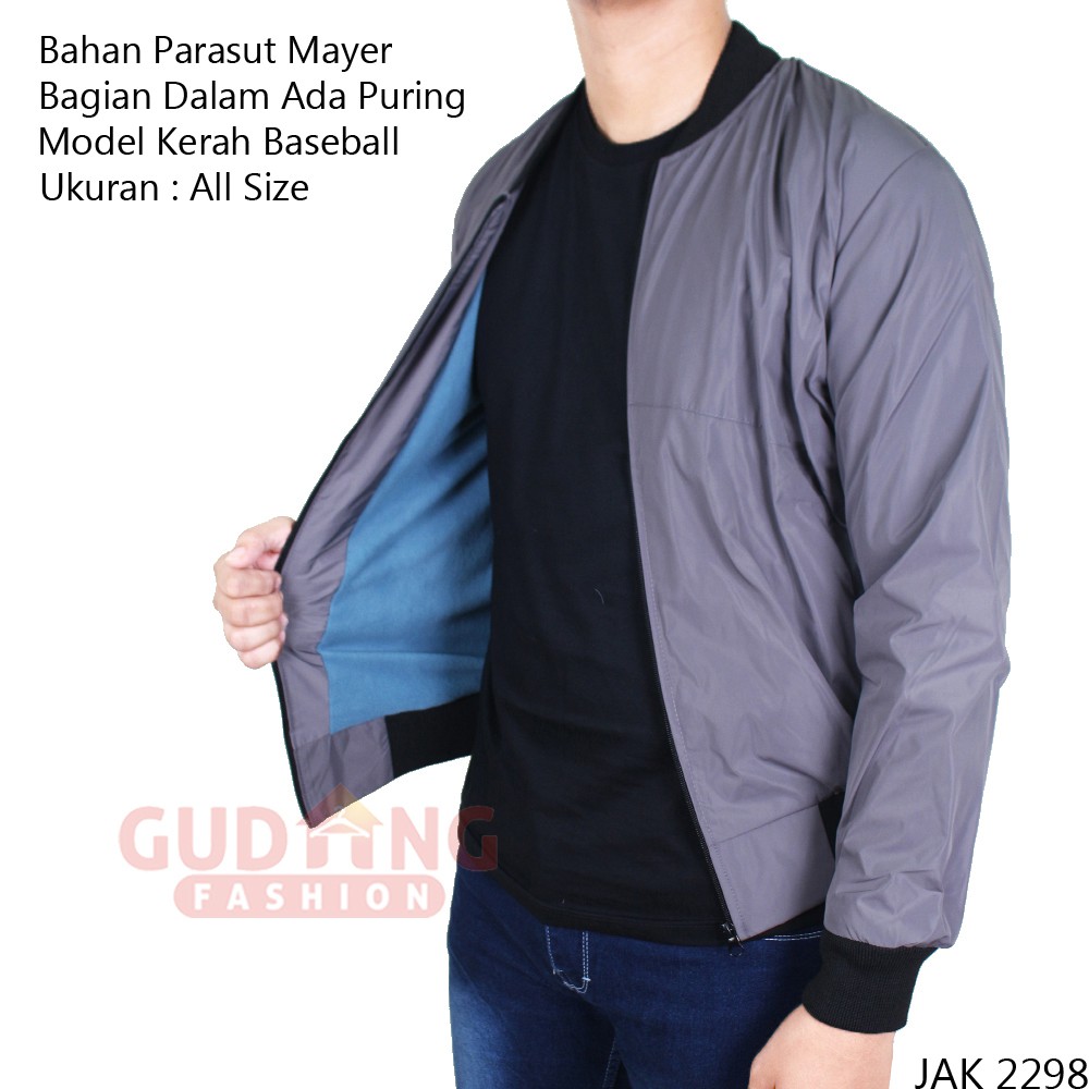 Jaket Parasut Mayer Baseball - JAK 2298