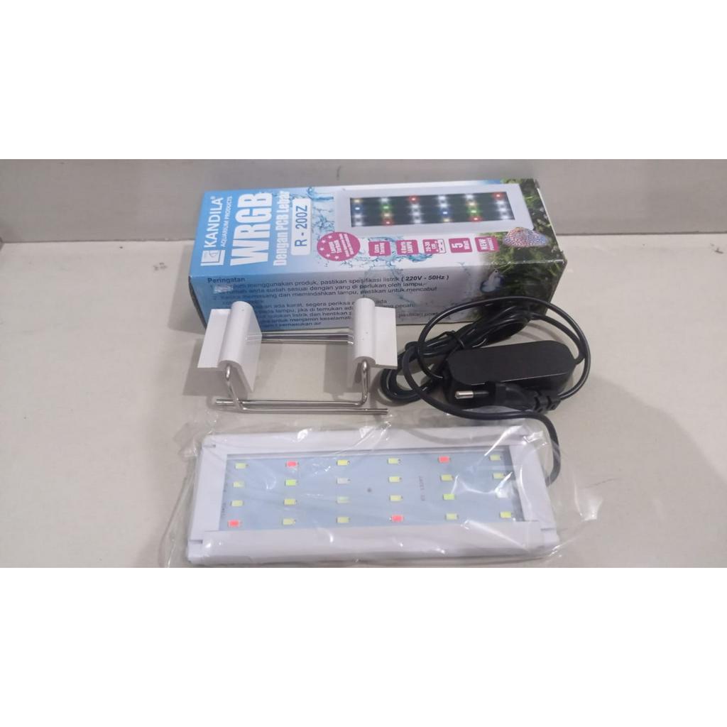 LAMPU KANDILA R SERIES WRGB LED AQUARIUM KANDILA