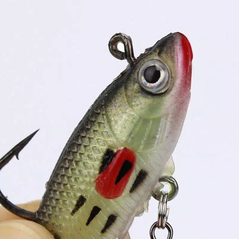 1 pcs soft lure 14 gram