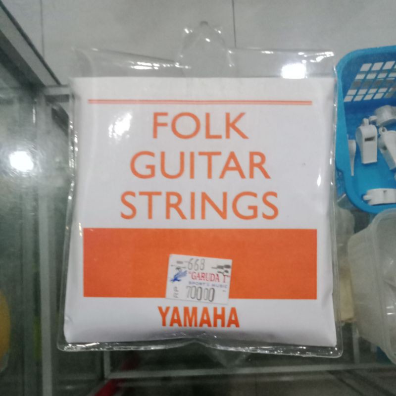 Senar Gitar Akustik Yamaha