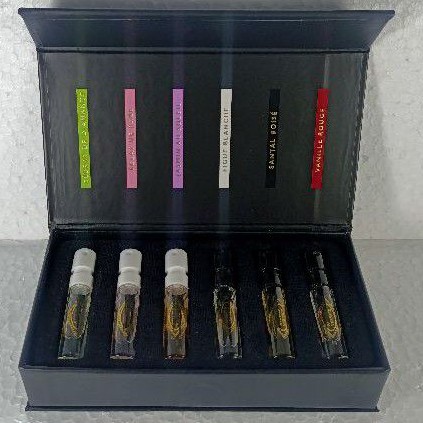 Vial Parfum Set OriginaL Versace Atelier EDP 1.5 ml x 6 Pc Murah