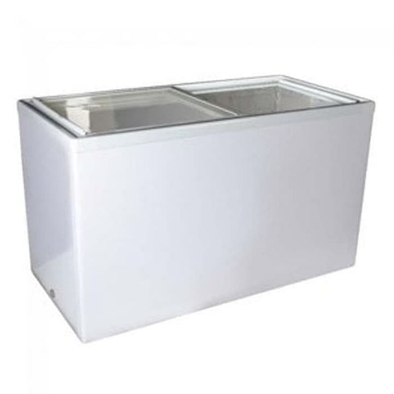 FREEZER SLIDING RSA XS-320 KAPASITAS 288LT GARANSI RESMI