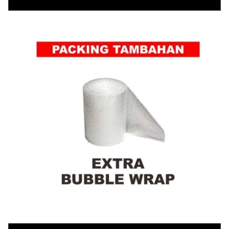 

Tambahan buble wrap