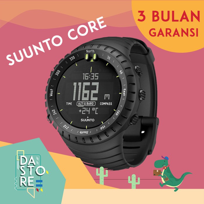 Jam Tangan SUUNTO Core Berkualitas