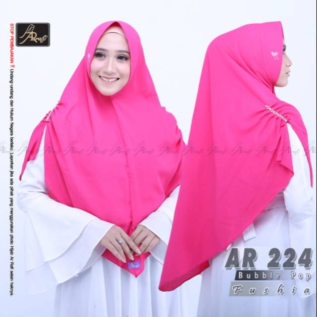 Arrafi 224 | arrafi hijab | arrafi hijab instan | arrafi syari