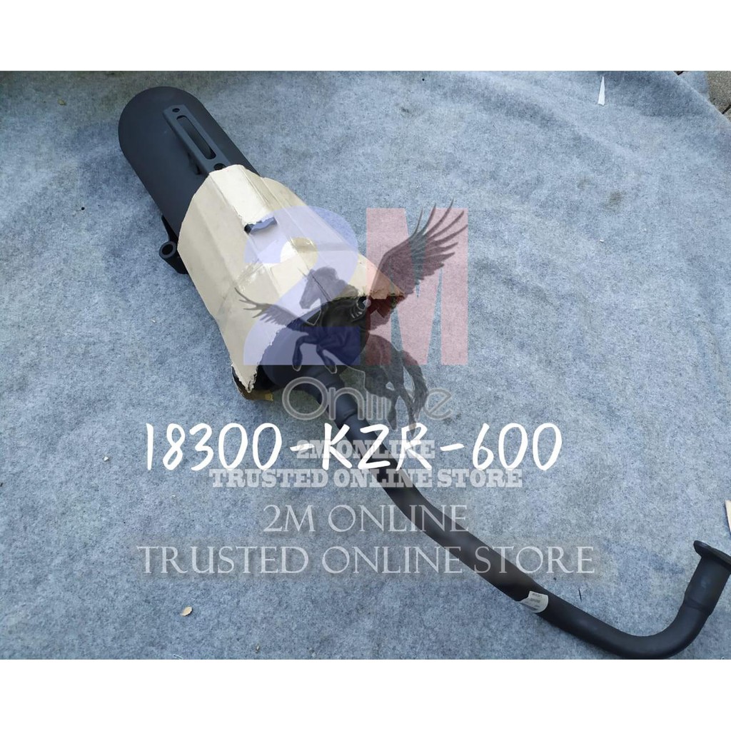 2m KNALPOT VARIO 125 ORI AHM 18300-KZR-600