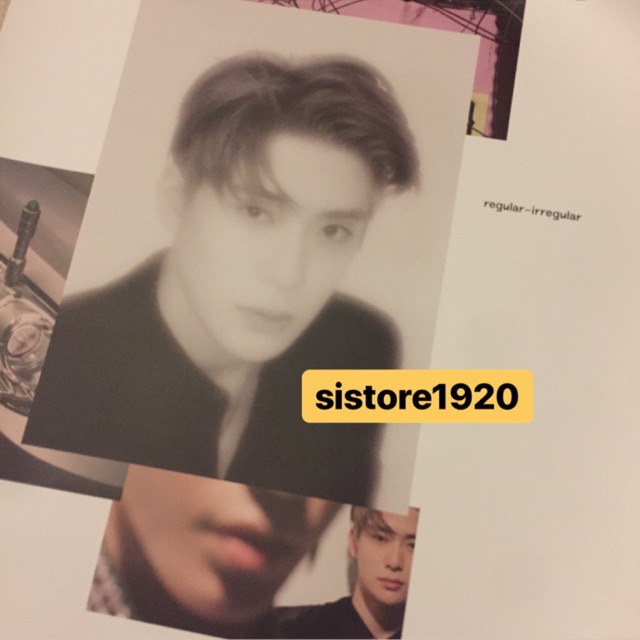 Official poster Jaehyun NCT 127 Regular-Irregular