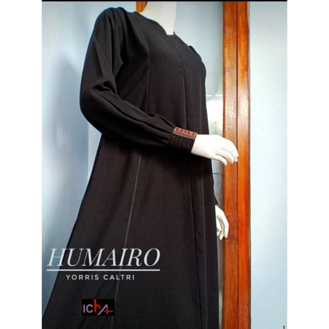 Gamis humairoh by icha gamisku