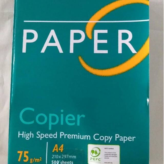 

Kertas HVS A5 - 75 gram Putih Polos - 15 x 21 cm ( A4 Potong 2 )