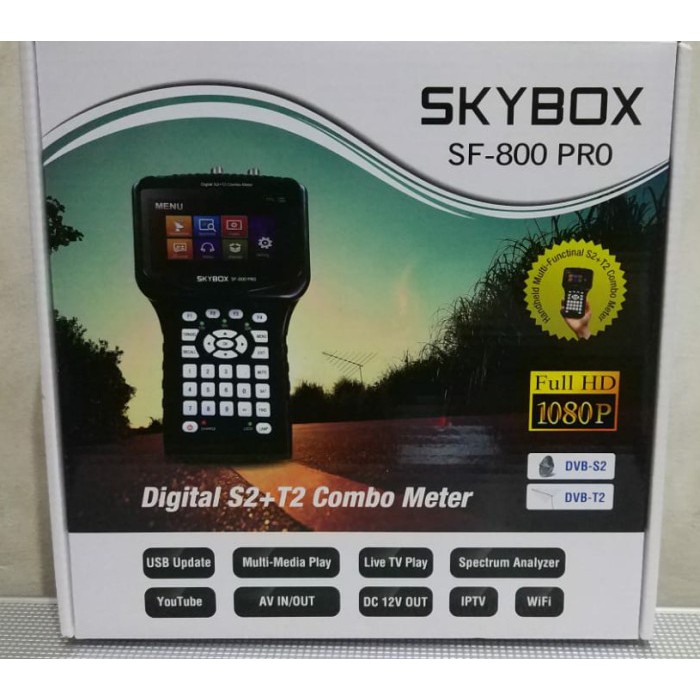 Satfinder Satelite Finder SKYBOX SF