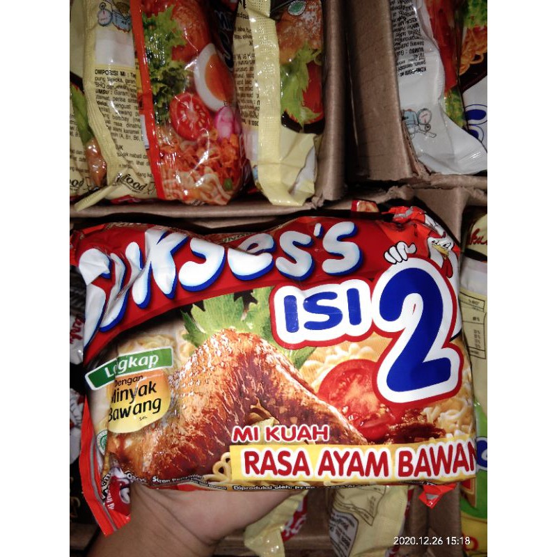 

Mie Sukses Kuah dan Goreng