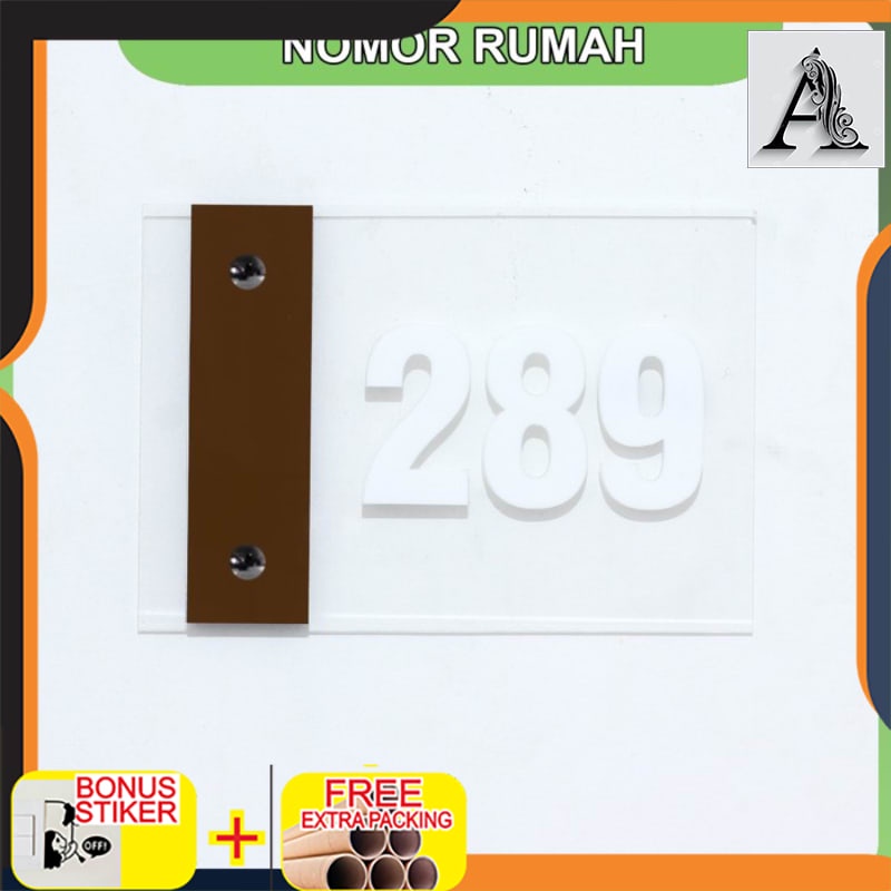 

Terlaris Nomor Rumah Akrilik Modern Minimalis Model 015