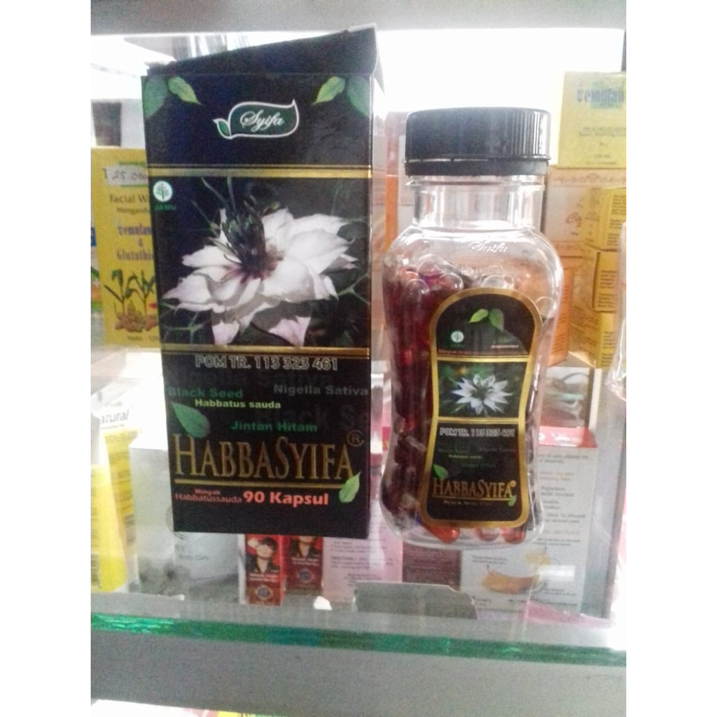 habbatussauda habbasyifa isi 90 kapsul