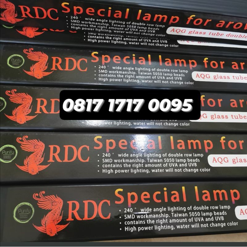 LAMPU VIEW RDC ARWANA SIZE 113CM VERSI 3.0