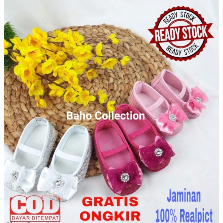 Baho-Sepatu Prewalker Bayi Perempuan Spatu Anak Perempuan Sepatu Baby