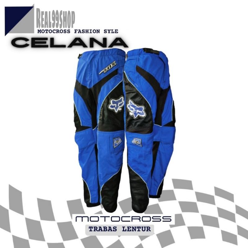 Celana Touring Cross Motor Trail Adventure Motocross Pants Sepeda Downhill MTB