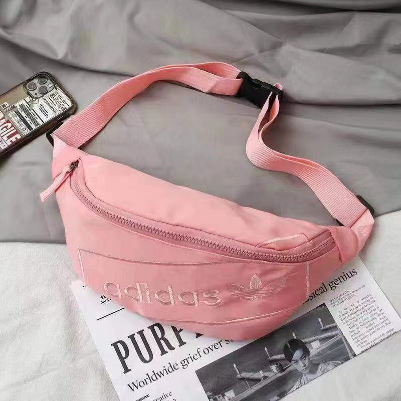 Tas Waistbag Slingbag Wanita 01327880 Tas Pinggan  Import