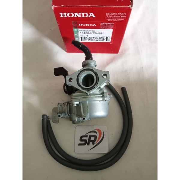 karburator kode (KEV) Honda Assy original super fit Supra lama X100 Astra prima Gren legenda