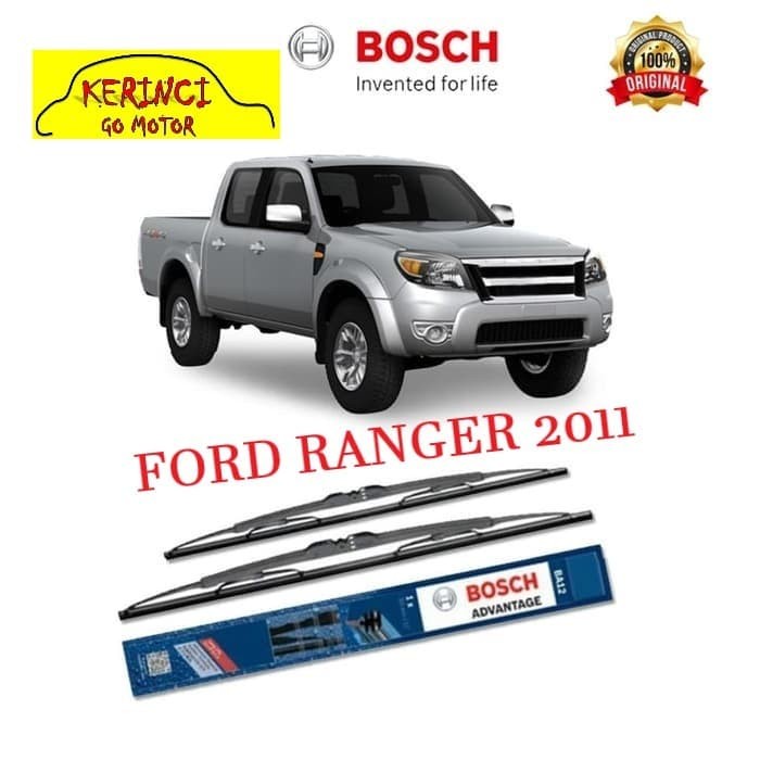 WIPER FORD RANGER 2011 BOSCH ADVANTAGE 24&quot; &amp; 16&quot; - WIPER BOSCH SET