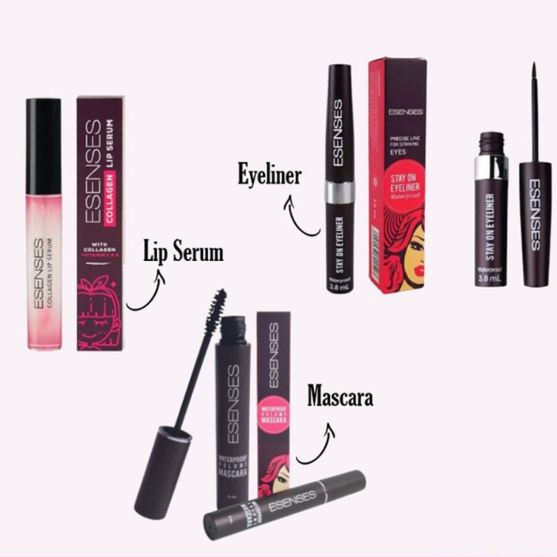 ESENSES l Mascara Esensses Volume Waterproff Farian