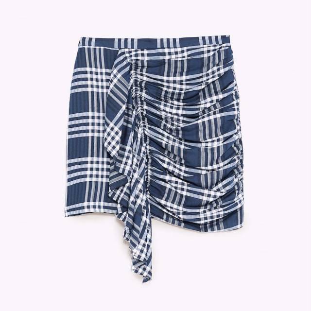 Rok bawahan mini merk original zara