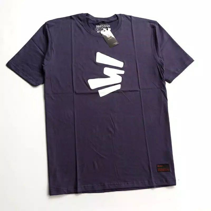 JUMBO KAOS 3 SECOND, KAOS THREE SECOND PRIA SIZE XXL