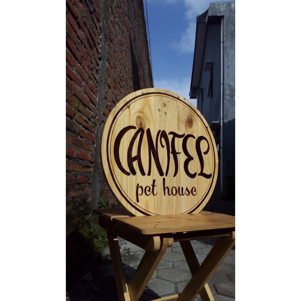 

Logo Papan Nama Kayu Bagus